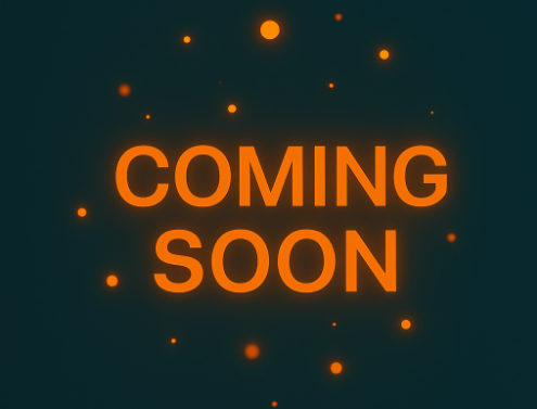 Coming Soon...