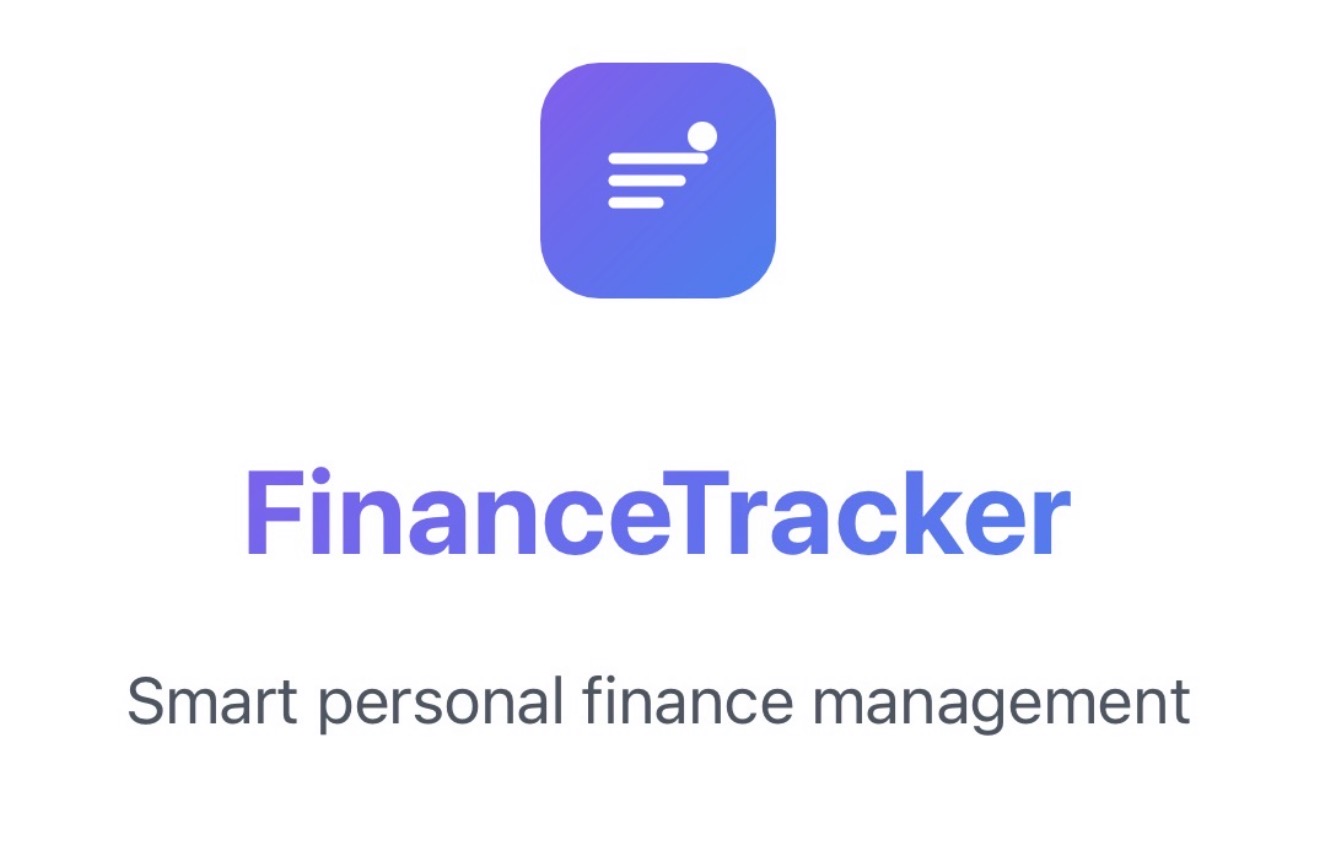 FinanceTracke Web App